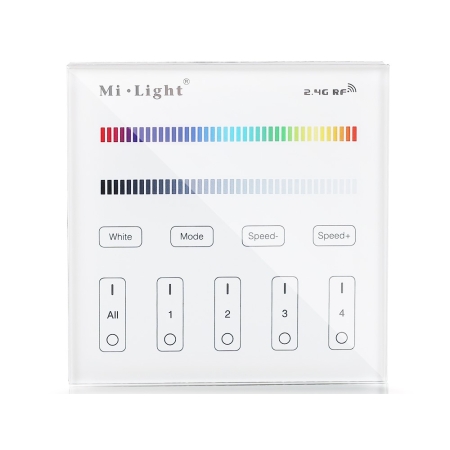 Mi-Light T3 Panel podtynkowy 230V RGB/RGBW 4-kanałowy